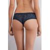 Woman’s Lace Hipster Brazilian(Blue – Intense Blue)