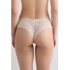 Woman’s Lace Hipster Brazilian(Natural – Avorio Crema)