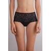 Woman’s Lace Hipster(Black – Black)