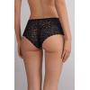 Woman’s Lace Hipster(Black – Black)