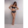 Woman’s Lace Hipster(Black – Black)
