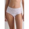 Woman’s Lace Hipster(White – White)
