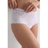 Woman’s Lace Hipster(White – White)