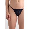 Woman’s Lace String Thong(Blue – Intense Blue)