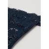 Woman’s Lace String Thong(Blue – Intense Blue)