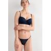 Woman’s Lace String Thong(Blue – Intense Blue)