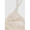 Woman’s Lace String Thong(Natural – Avorio Crema)