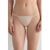 Woman’s Lace String Thong(Natural – Avorio Crema)