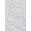Woman’s Lace String Thong(White – White)