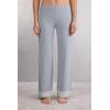 Woman’s Lace Trim Full Length Pants in Modal