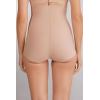 Woman’s Light Shaping Cotton High Waist Hipsters(Natural – Honey Soft Beige)