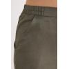 Woman’s Linen Cloth Pants(Green – Safari Green)