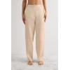 Woman’s Linen Cloth Pants(Natural – Beige Rope)