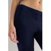 Woman’s Long Micromodal Trousers(Blue – Intense Blue)