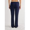 Woman’s Long Micromodal Trousers(Blue – Intense Blue)
