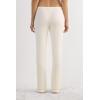 Woman’s Long Micromodal Trousers(Natural – Vanilla Ivory)