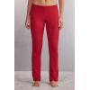 Woman’s Long Micromodal Trousers(Red – Red)