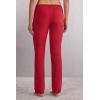 Woman’s Long Micromodal Trousers(Red – Red)