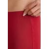 Woman’s Long Micromodal Trousers(Red – Red)