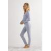Woman’s Long Modal Lace Detail Trousers