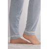 Woman’s Long Modal Lace Detail Trousers