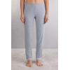 Woman’s Long Modal Lace Detail Trousers