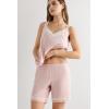 Woman’s Modal Shorts with Lace Details