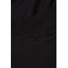Woman’s Modal and Cashmere Long-Sleeve Bodysuit(Black – Black)