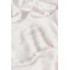 Woman’s Modal and Cashmere Long-Sleeve Bodysuit(Ivory – Natural Vanilla)