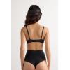 Woman’s Monica Push-up Bra in Ultralight Microfiber(Black – Black)