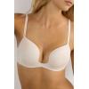 Woman’s Monica Push-up Bra in Ultralight Microfiber(Natural – Avorio Crema)