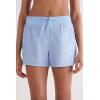 Woman’s Morning Portofino Cotton Cloth Shorts