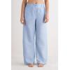 Woman’s Morning Portofino Full Length Pants(Light Blue – Riga Azzurra)