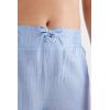 Woman’s Morning Portofino Full Length Pants(Light Blue – Riga Azzurra)