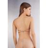Woman’s Multi-Functional Anna Balconette Bra in Ultralight Microfiber(Natural – Honey Soft Beige)