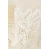 Woman’s Pretty Flowers Babydoll(Ivory – Powder White)