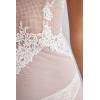 Woman’s Pretty Flowers Babydoll(Ivory – Powder White)