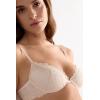Woman’s Pretty Flowers Bellissima Push-up Bra(Natural – Avorio Crema)