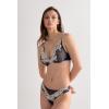 Woman’s Pretty Flowers Giorgia Balconette Bra(Blue – Deep Blue/Vanilla)