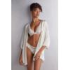 Woman’s Pretty Flowers Giorgia Balconette Bra(Ivory – Powder White)