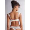 Woman’s Pretty Flowers Giorgia Balconette Bra(Ivory – Powder White)