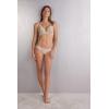 Woman’s Pretty Flowers Giorgia Balconette Bra(Natural – Avorio Crema)