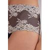 Woman’s Pretty Flowers Hipster Brazilian(Blue – Deep Blue/Vanilla)