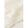 Woman’s Pretty Flowers Hipster Brazilian(Ivory – Powder White)