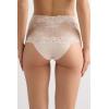 Woman’s Pretty Flowers Hipster Brazilian(Natural – Avorio Crema)