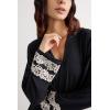 Woman’s Pretty Flowers Modal Robe