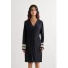 Woman’s Pretty Flowers Modal Robe