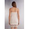 Woman’s Pretty Flowers Modal Slip(Natural – Avorio Crema)