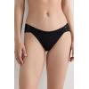 Woman’s Pretty Flowers Panties(Black – Black)