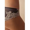 Woman’s Pretty Flowers Panties(Blue – Deep Blue/Vanilla)